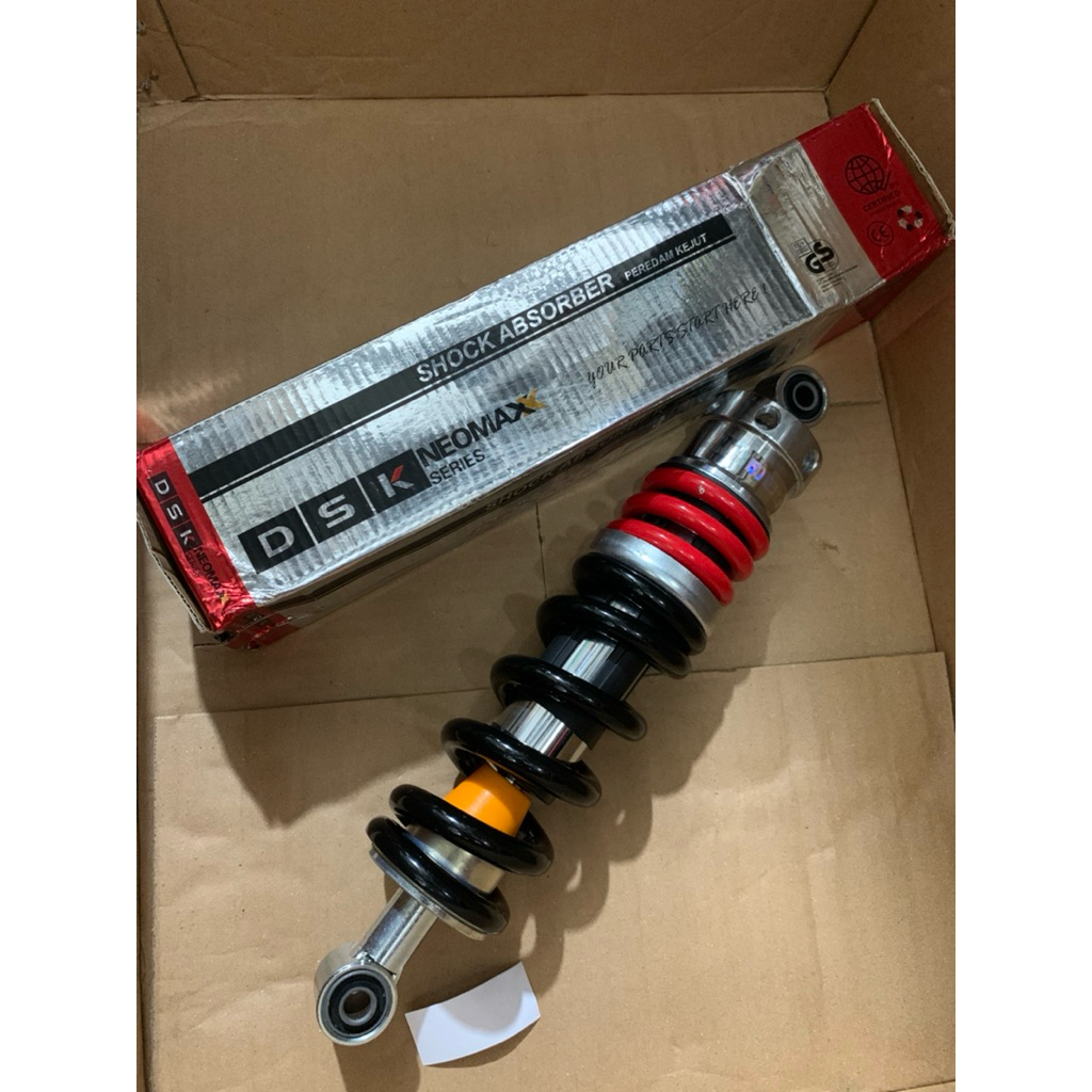 Shock Breaker Belakang Megapro Mono KYE DSK