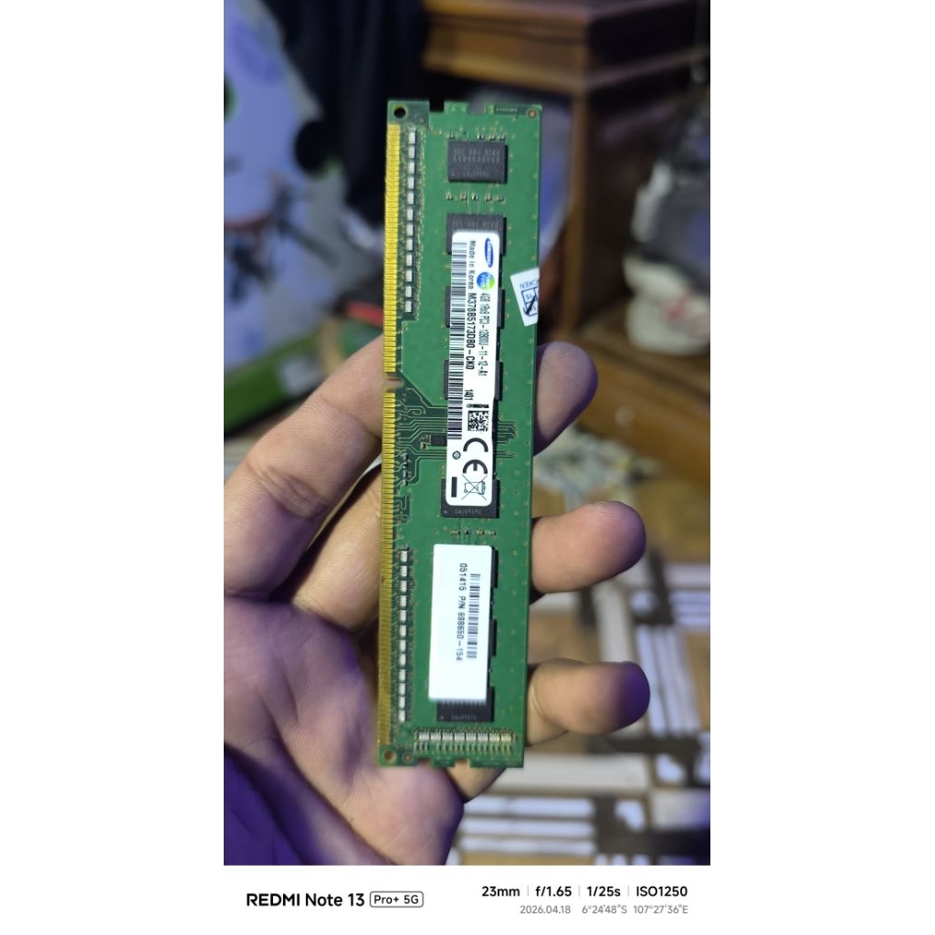 RAM 4gb DDR3 Bekas