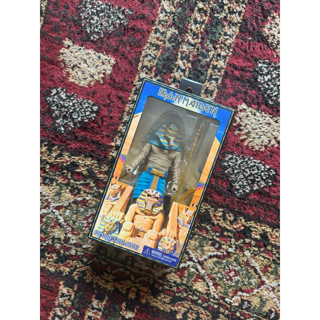 WTS Iron Maiden Powerslave Action Figure NECA