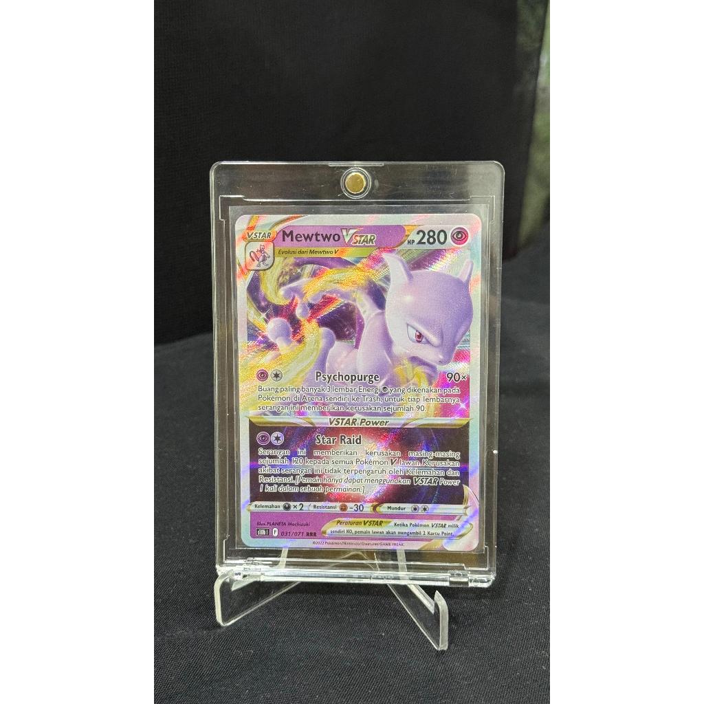 Kartu Pokemon Original - Mewtwo VStar 031/071 RRR