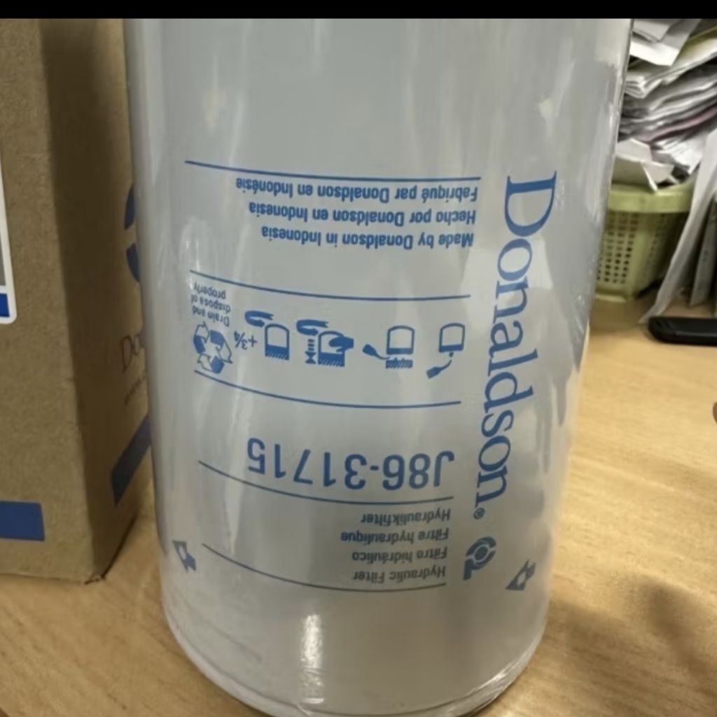 Oil Filter Donaldson J8631715 Filter Donaldson J86-31715