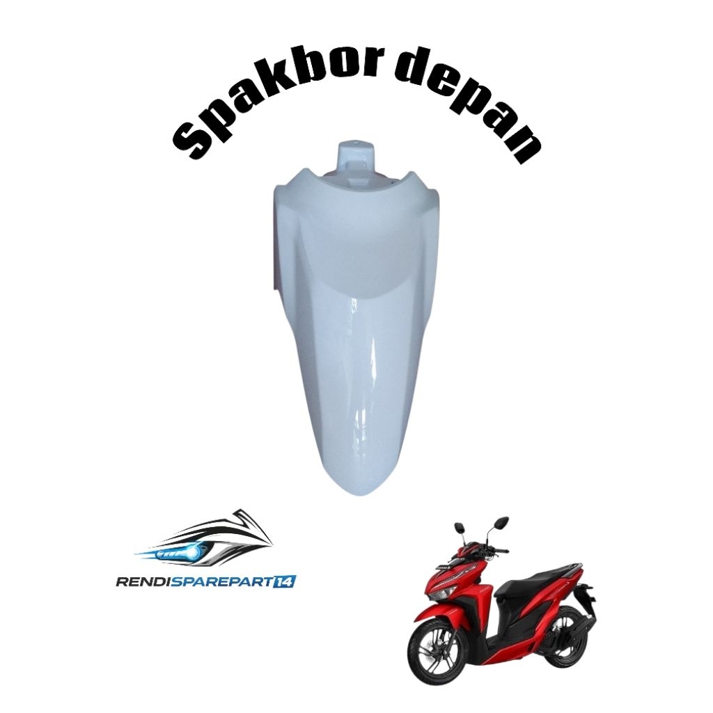 spakbor depan Honda Vario 125 new