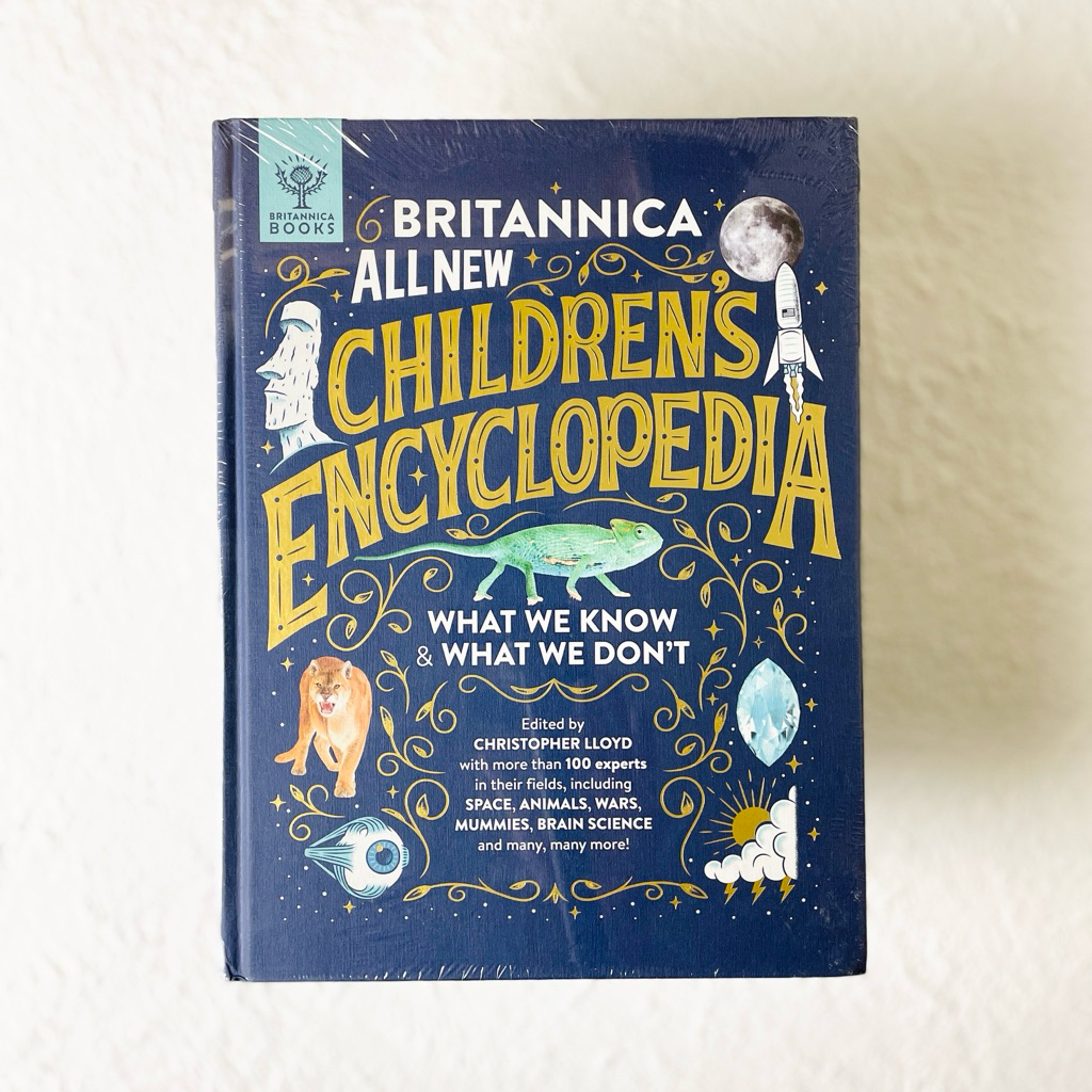 Britannica Books - All New Childrens Encyclopedia