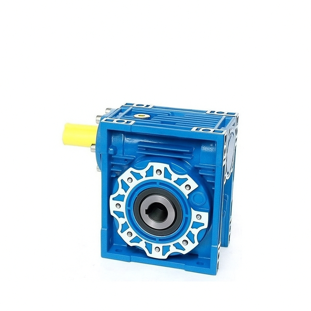Gear box Worm Gear Yuema NRV 130 Ratio 7.5 - 100
