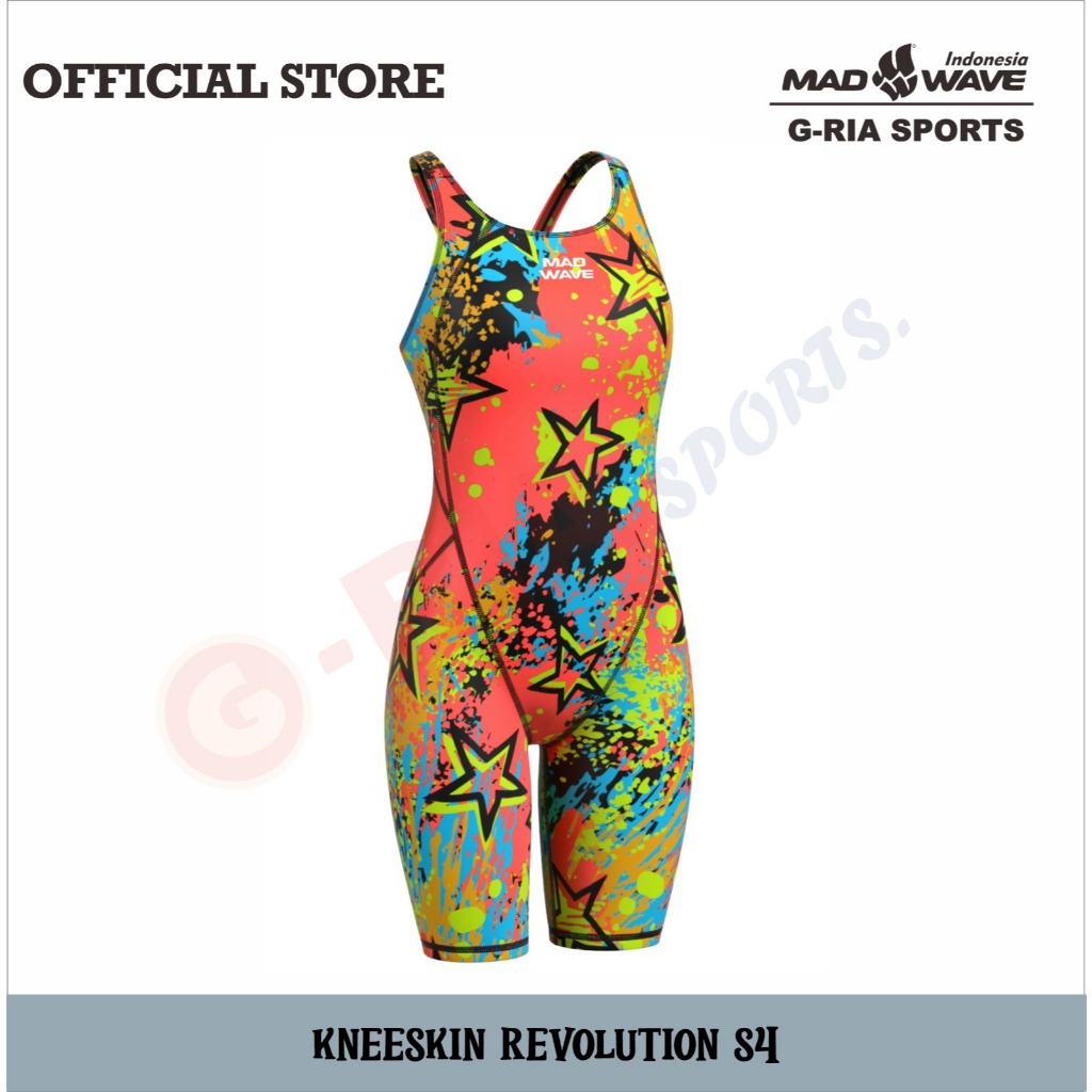 Original Mad Wave Revolution S4 Racing Swimsuit ( Baju kompetisi renang )
