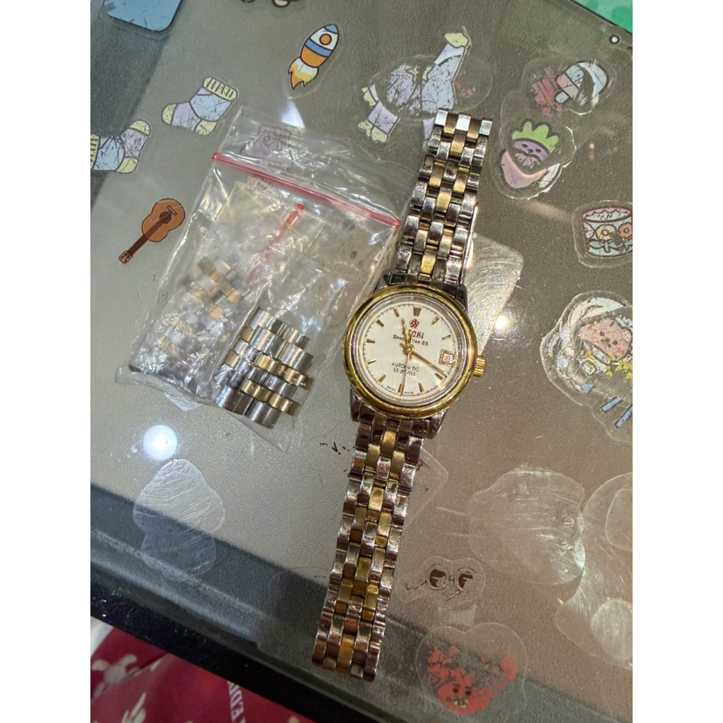 Titoni Watch Automatic Rusak