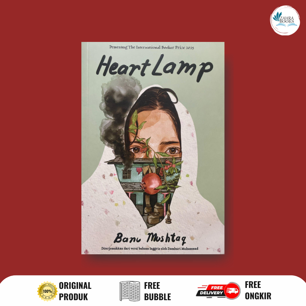BUKU HEART LAMP By Banu Mushtaq - Penerbit GDN Nawasena