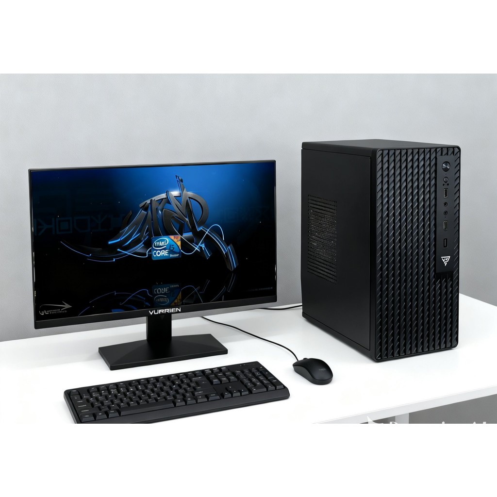 1 SET PC CORE I7 8700 - RAM 16GB - MONITOR 24 INC