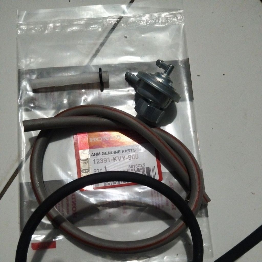 paket kran/membran bensin beat /Vario karbu +selang bensin ,dan vacum murah