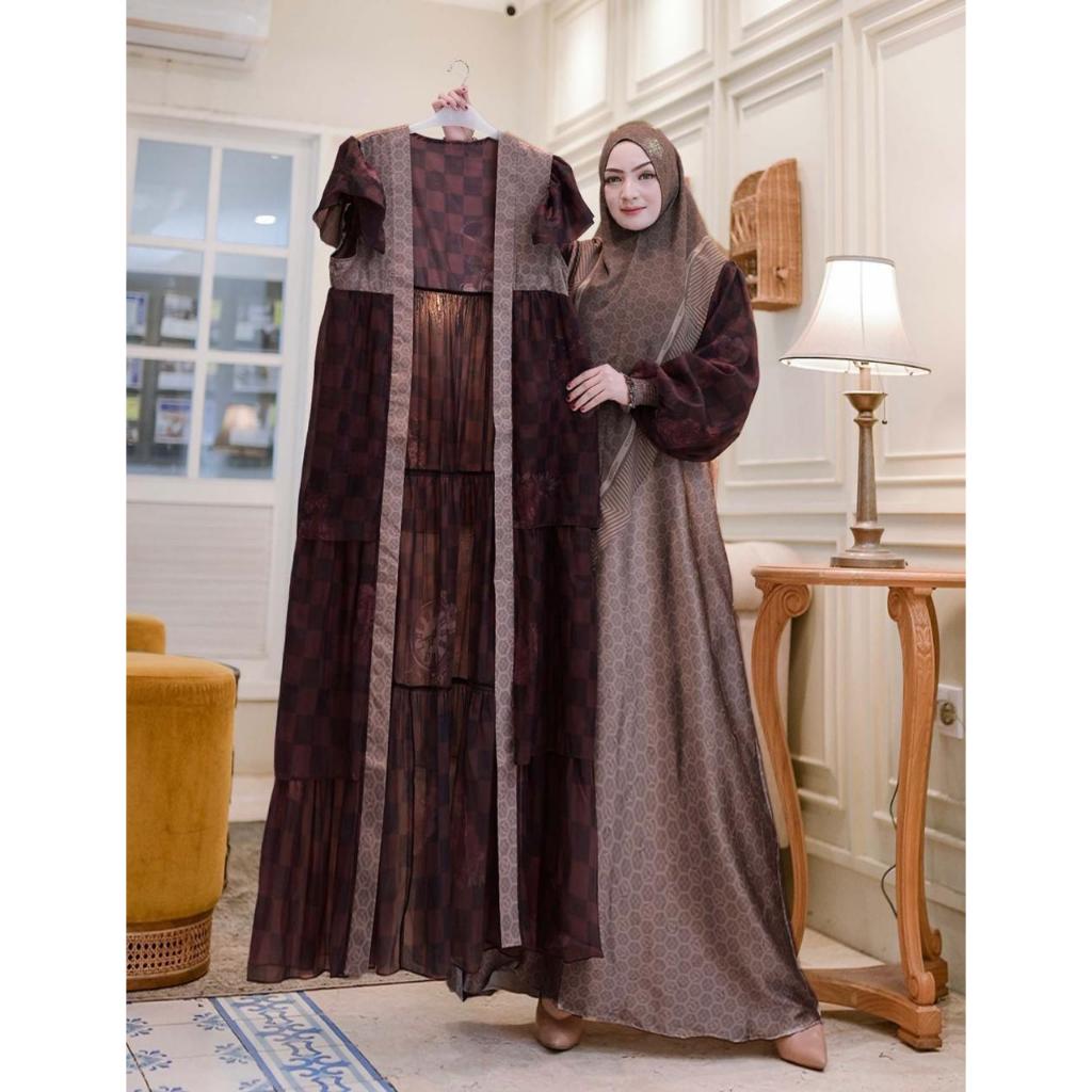 [BISA COD] NEW ALL SERIES | YODIZEIN SYAR'I | PUSPITA HIJAB SYAR'I