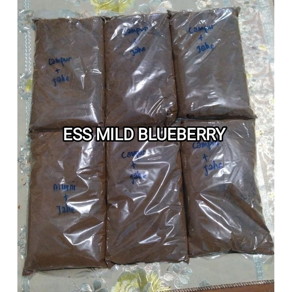 Bubuk kopi murni ESS,MILD, BLUEBERRY