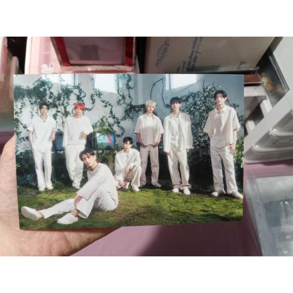 POSTCARD ENHYPEN OFFICIAL MEMBKIT ENDLESS WORLD