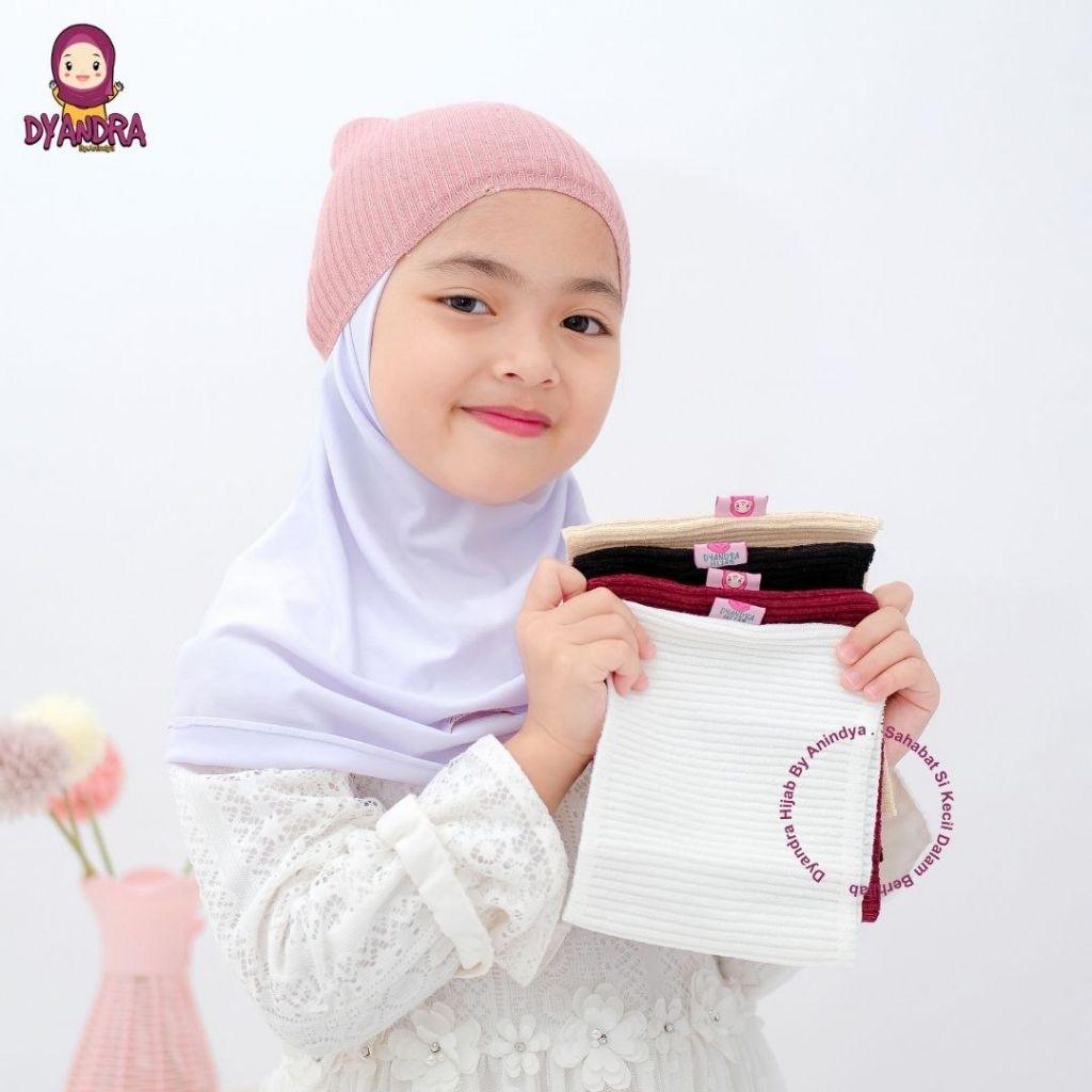 Ready Ciput Rajut Premium Anak Perempuan All size