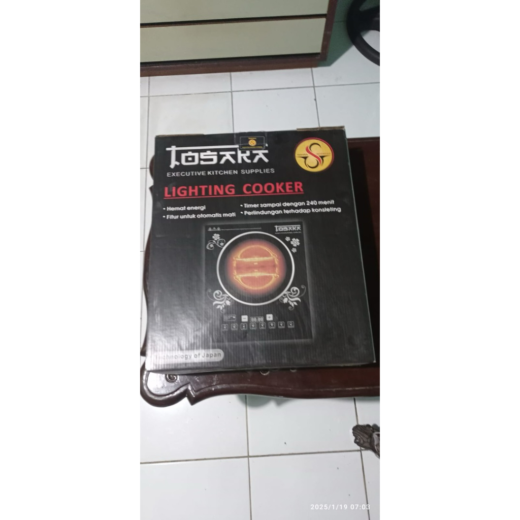Kompor Listrik Tosaka Dapat 2