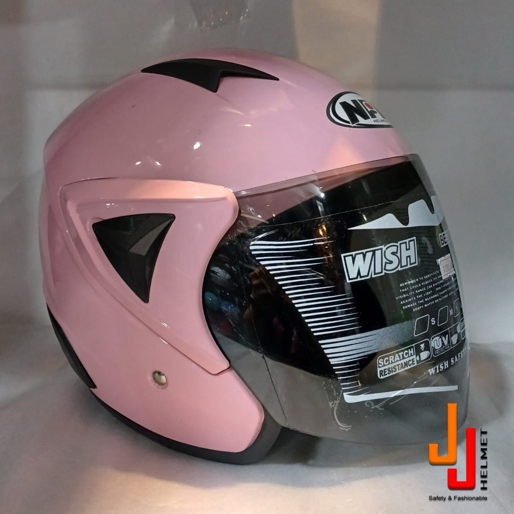 Helm NPN Voxy Solid / Polos
