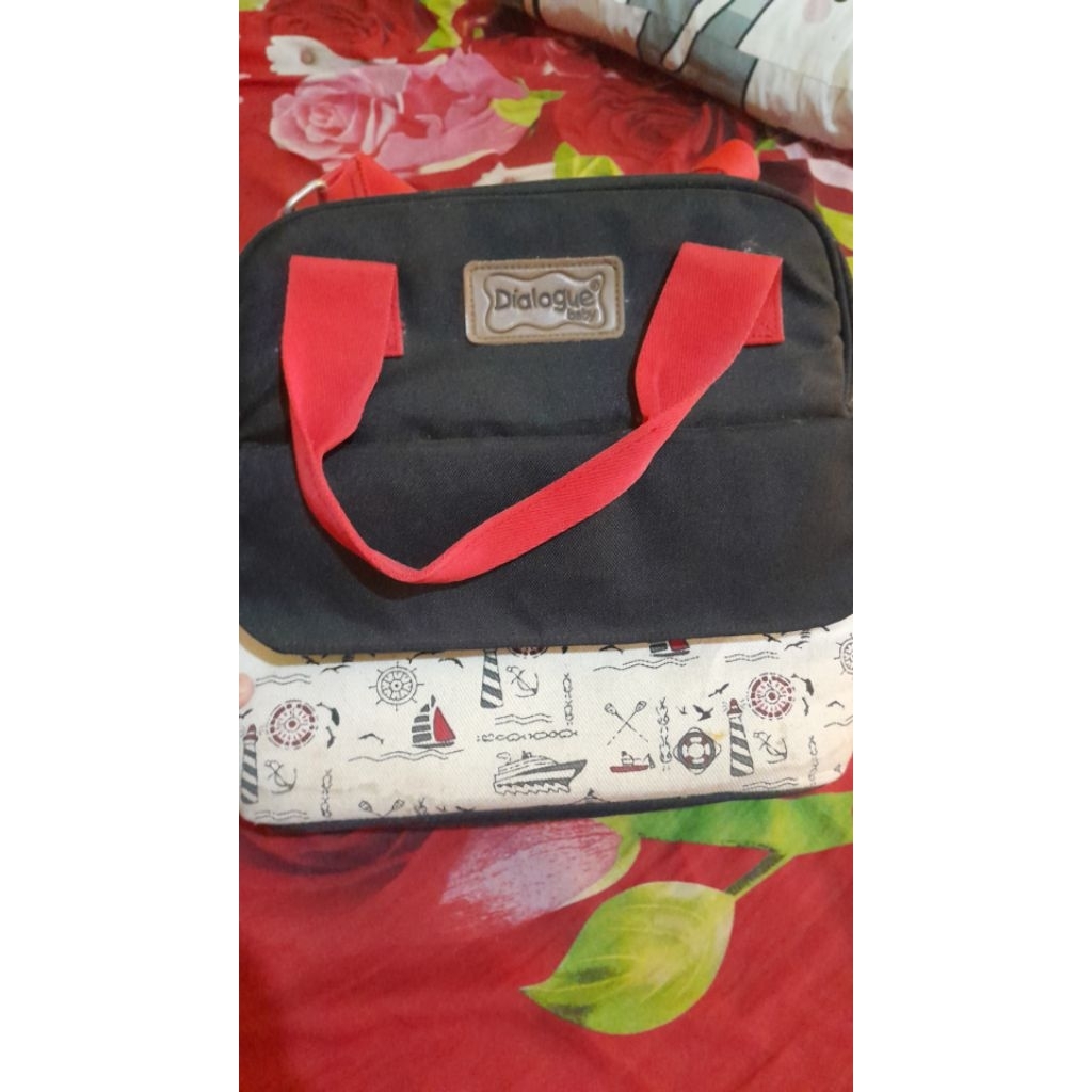 preloved cooler bag dialogue