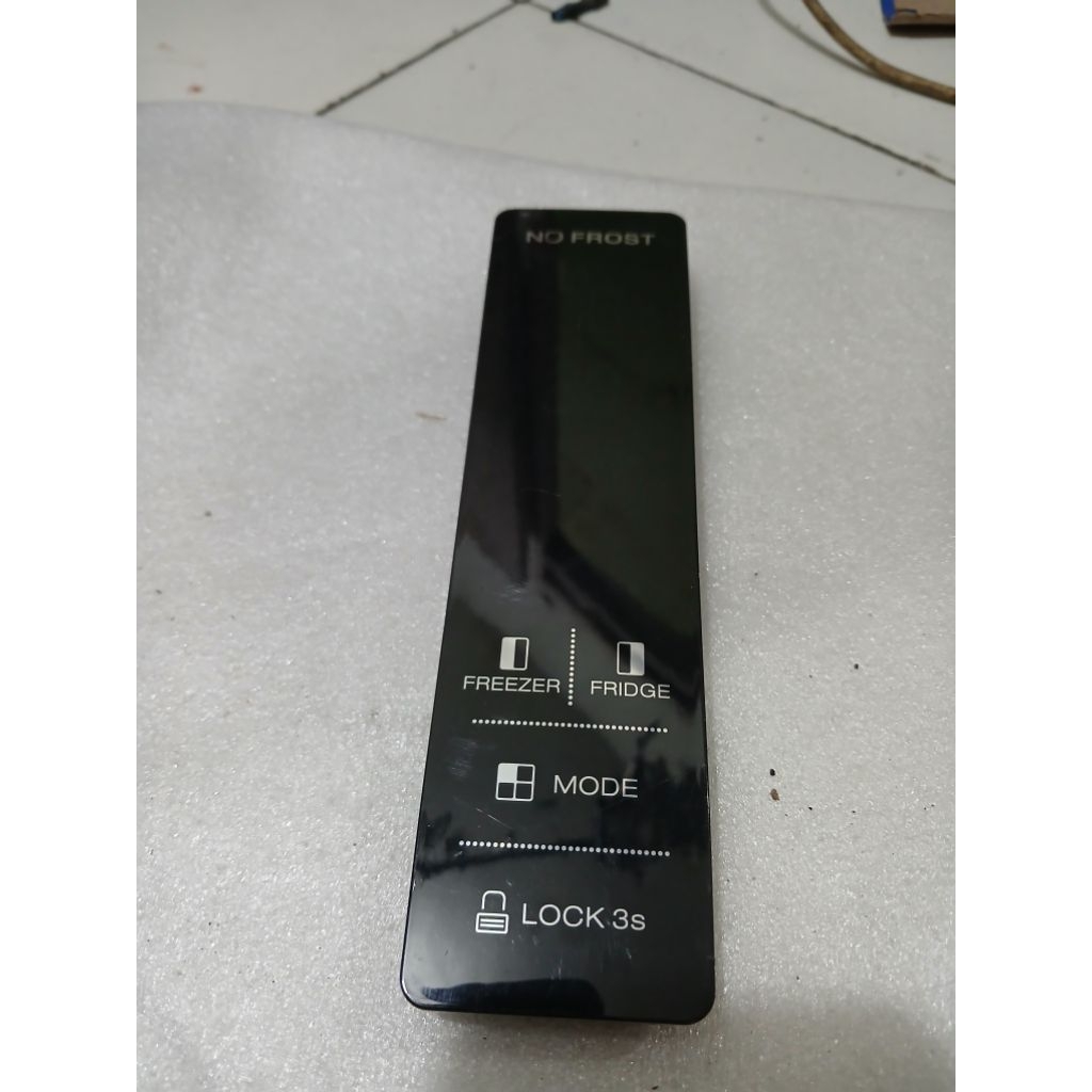 sensor display kulkas inverter gea side by side original