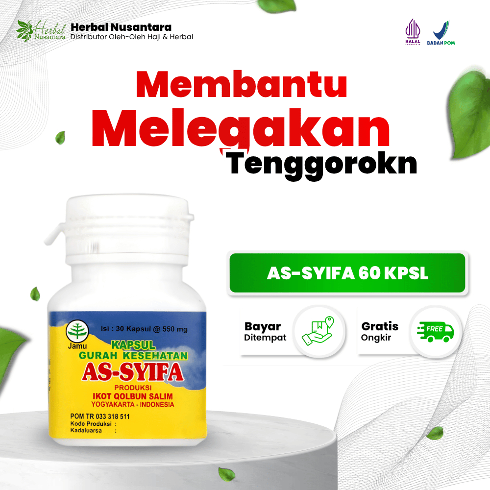 KAPSUL GURAH KESEHATAN 30 KPSL - ASY SYIFA