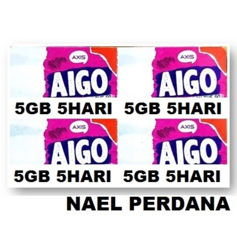 VC AXIS SS 5GB 5HARI + LOKAL