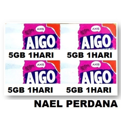 VC AXIS 5GB 1HARI + LOKAL