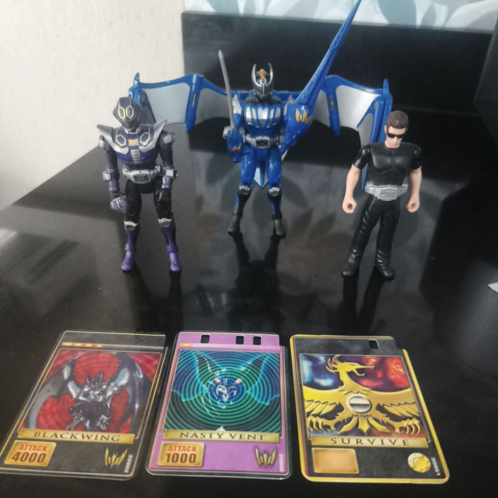 Kamen Rider Wing Knight (+bonus Kamen Rider Strike (Ouja))