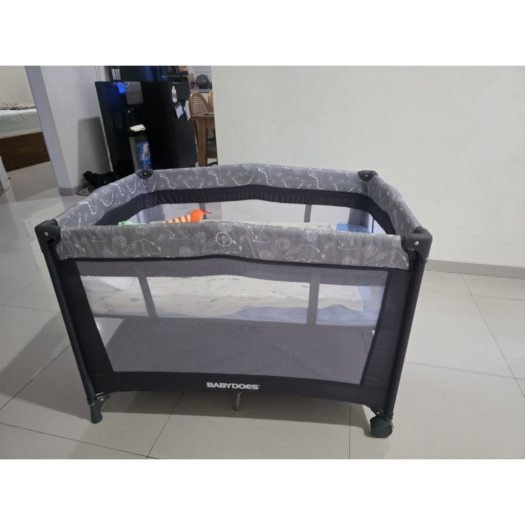 Babydoes bravada box bayi