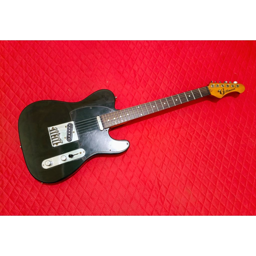 Gitar listrik electrik seken second merk  Gillmore Telecaster Original