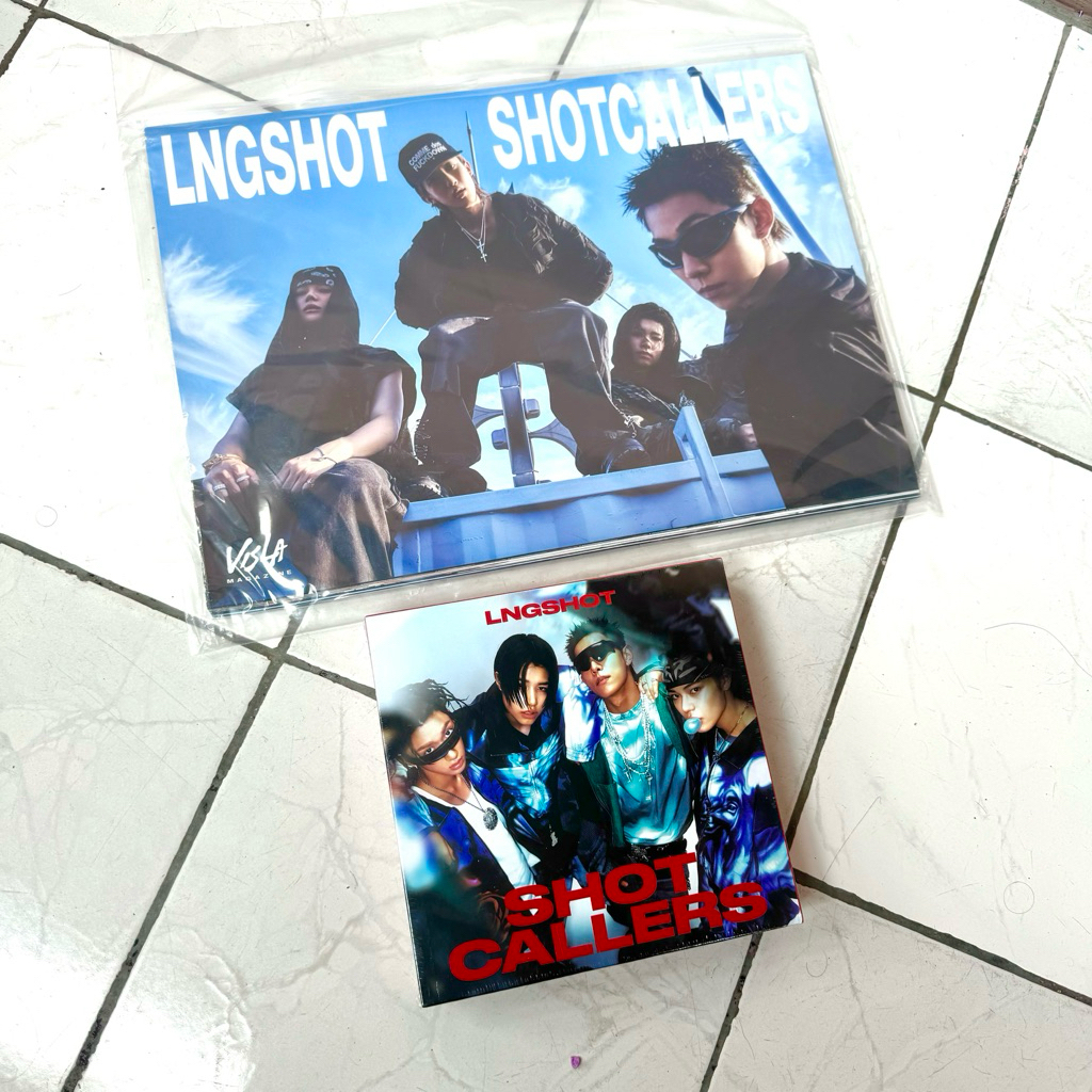 ALBUM LNGSHOT STANDART MAGAZINE SHOT CALLERS