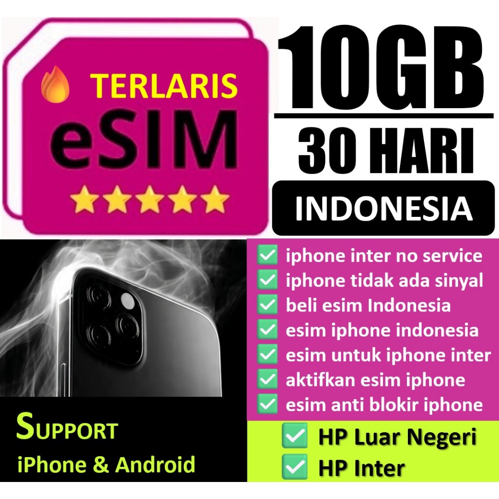 eSIM Roaming Indonesia - cara mengatasi hp luar negeri tidak ada sinyal - Garansi