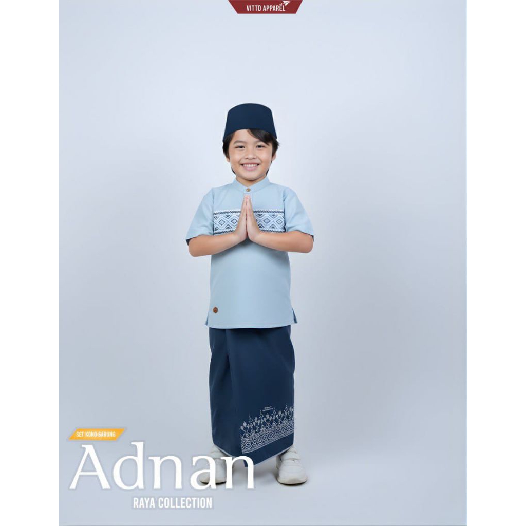 KOKO SARUNG ADNAN VITTO