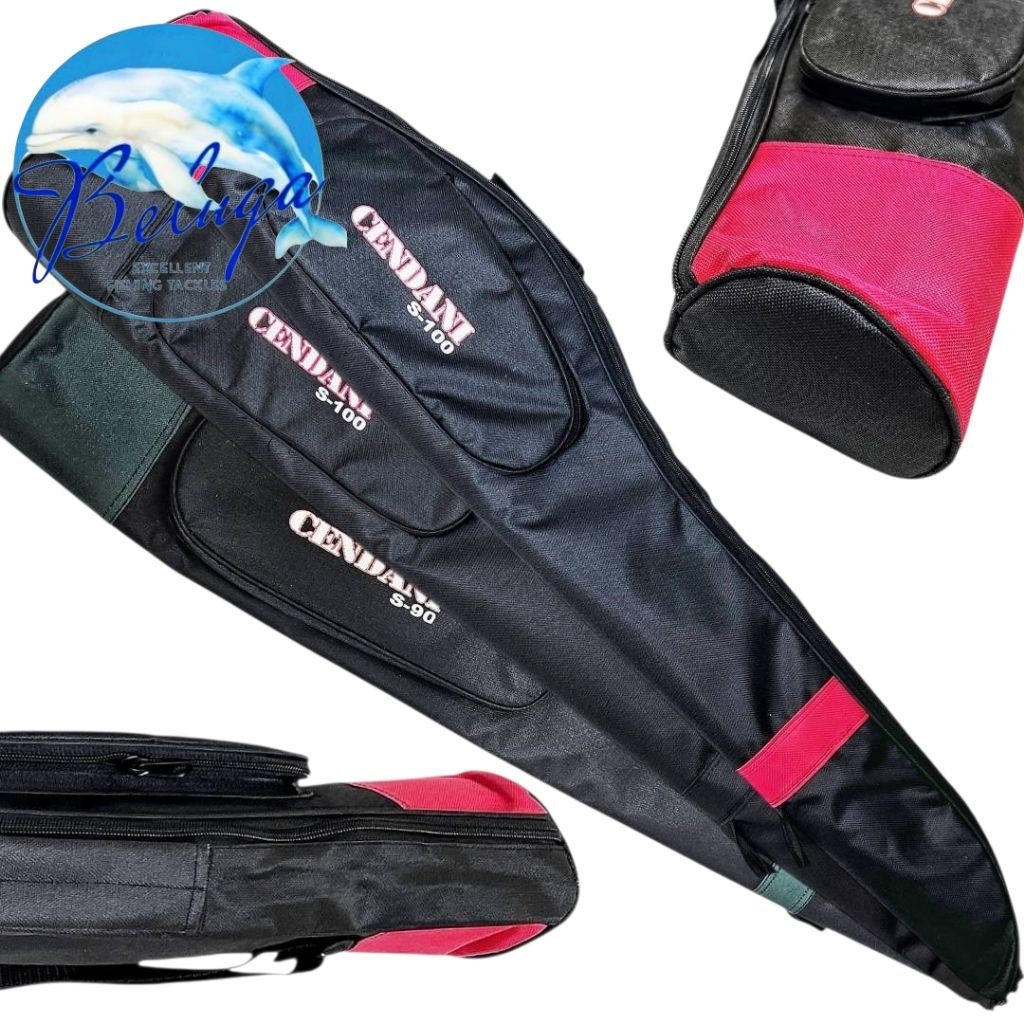 [ GROSIR ] Tas Pancing CENDANI POLOS 100CM | Tas Memancing Berkualitas | Tas Pancing Anti Sobek Mura