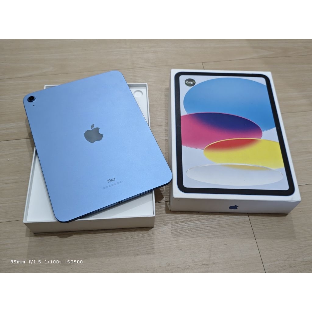 Ipad 10 64 Gb Ex iBox Muluss Terawat Full Original