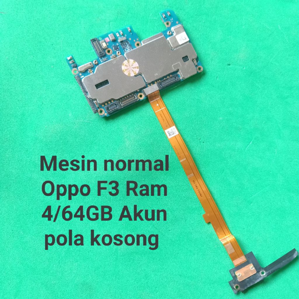 Mesin normal Oppo F3 CPH1609 Ram 4/64 GB Original Copotan Akun pola kosong