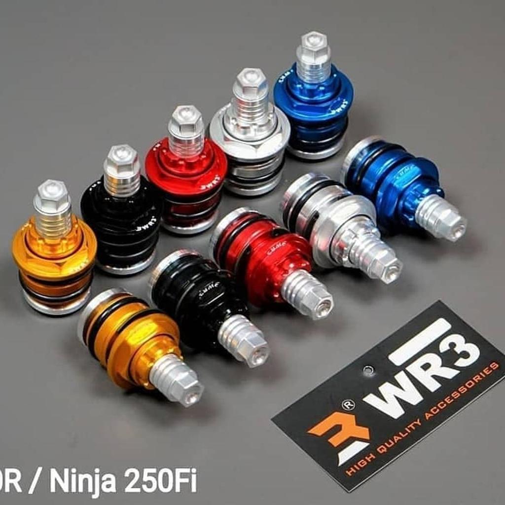 wr3 Preload  Kawasaki Ninja 250Fi Dan Preload WR3 Z250Fi