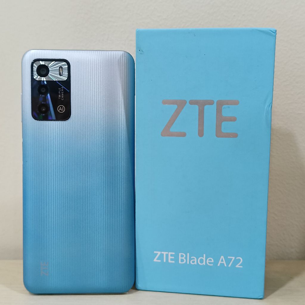 Handphone ZTE Blade A72 Ram 3 128GB