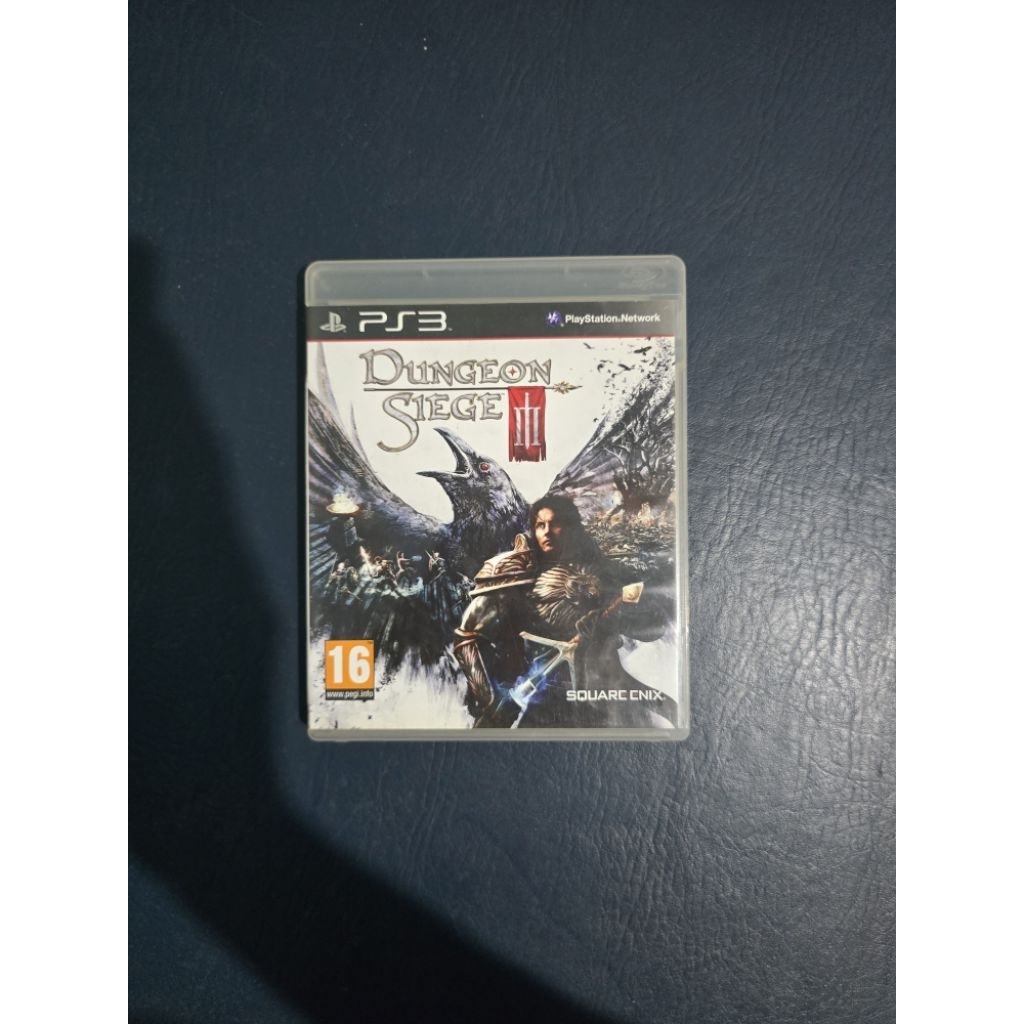 PS3 Dungeon Siege III 3 Reg 2 Europe English BD Kaset CD Game Playstation Games