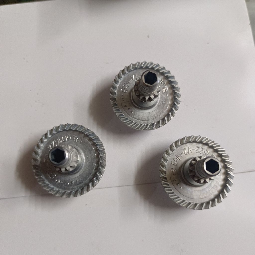 Gear Payung Reel Daiwa RX, MGS, 2000&3000