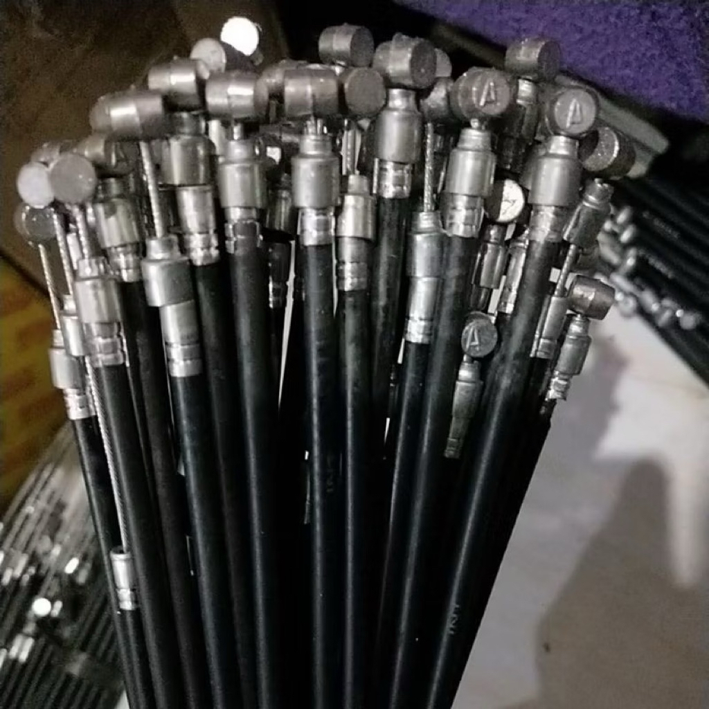 Kabel Rem Sepeda Belakang panjang Seling 180cm