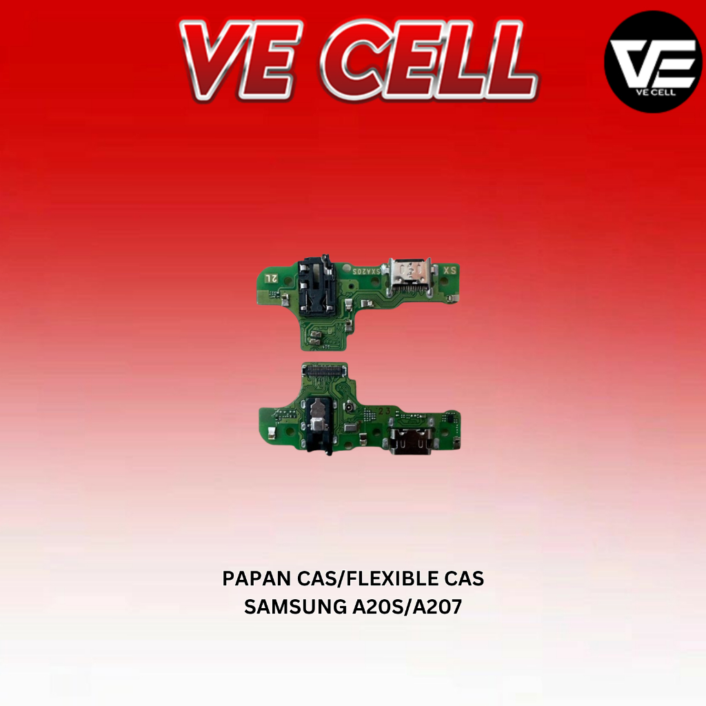 PAPAN CAS/UI BOARD CAS/FLEXIBEL CAS SAMSUNG A20S/A207