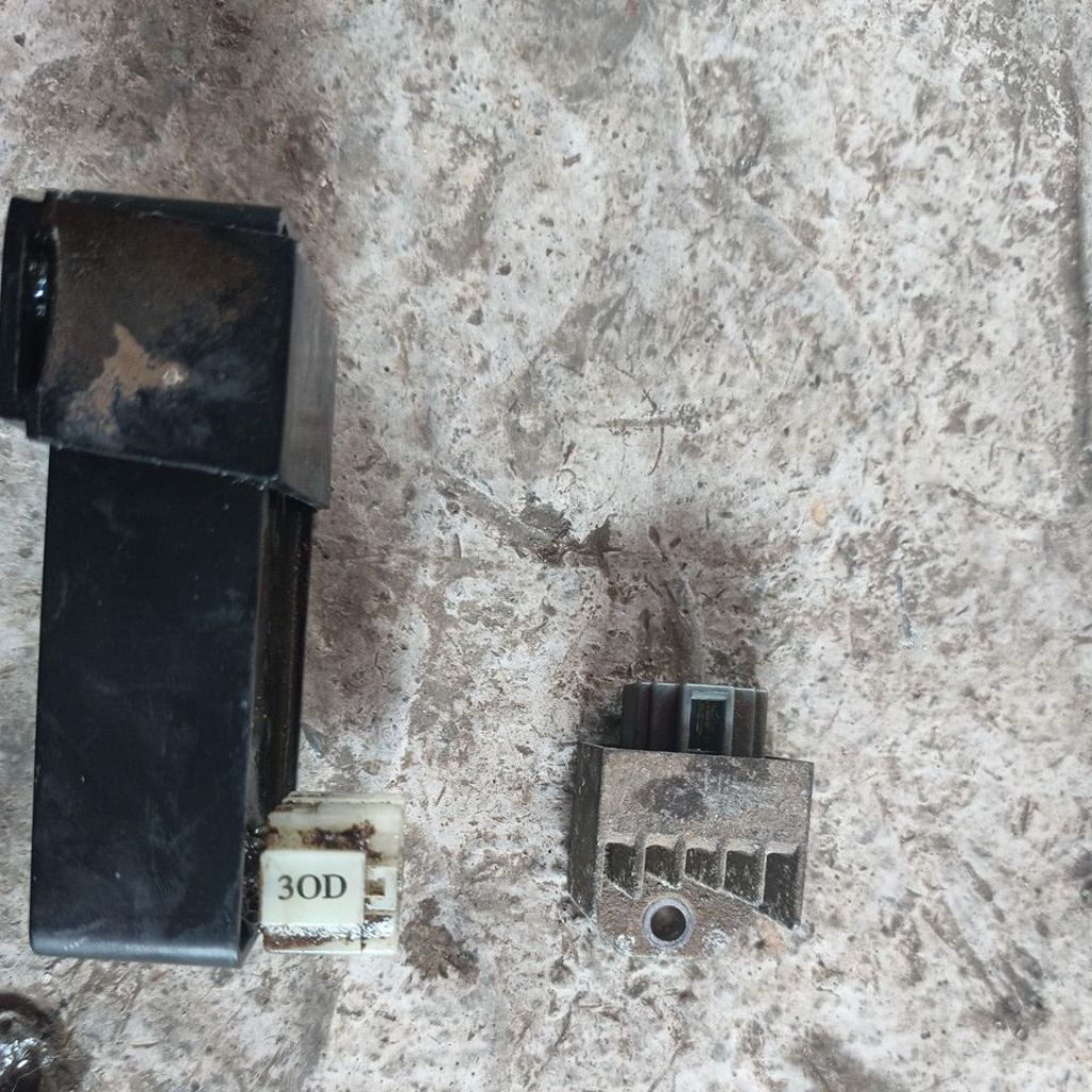 cdi set kiprok shogun R 110/shogun kancil kodepart 30D, original normal jaya kondisi siap pakai