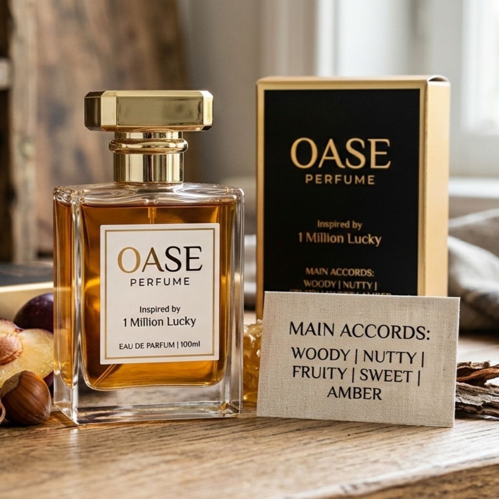 [OASE PERFUME] - LUCKY GOLD (Inspired by Paco Rabanne 1 Million Lucky)
