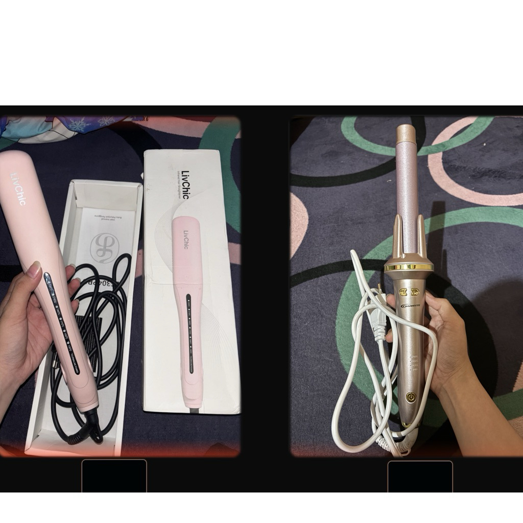 pl catokan Livchic LS304pro dan maimeite pink