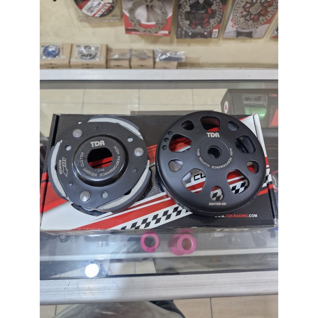 TDR Clutch Set / Kampas Ganda / Mangkok Set TDR Nmax Aerox Lexi Vario PCX ADV