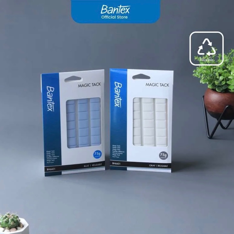 Tack It Bantex Tack All - Magic Tack - Lem Tempel Putih