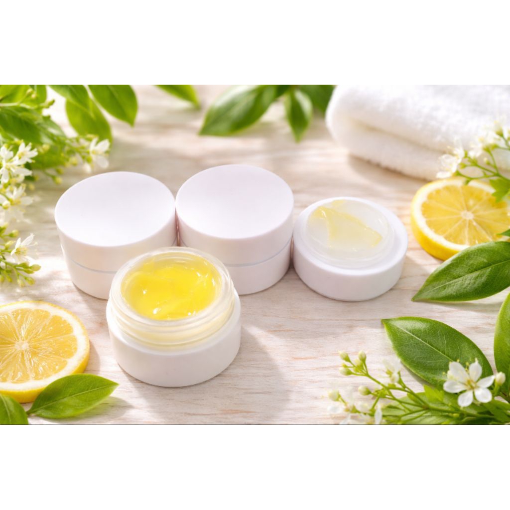Cream Malam HTFC 0.1 Cream Glowing Menghilangkan Flek Hitam, Jerawat