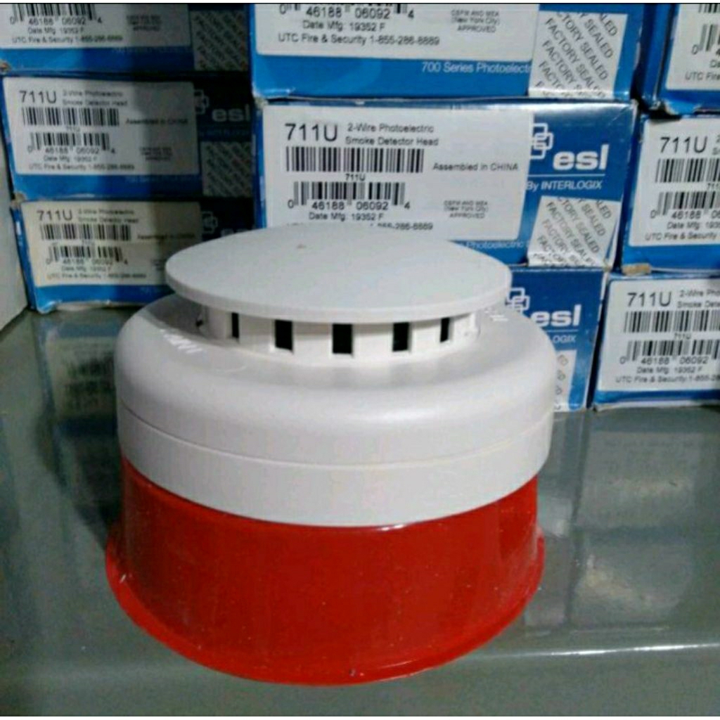 SMOKE DETECTOR ESL711U/ detector asap