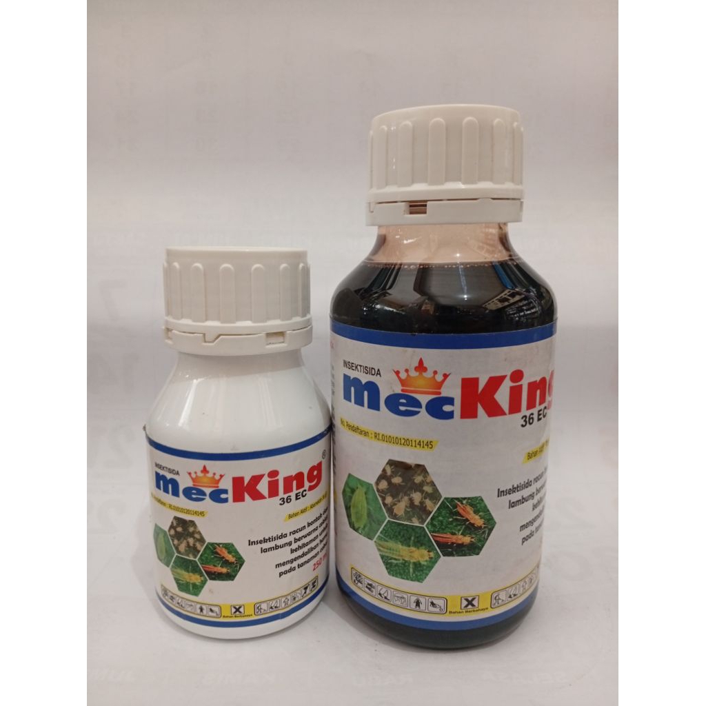 Insektisida Abamektin MecKing 36EC