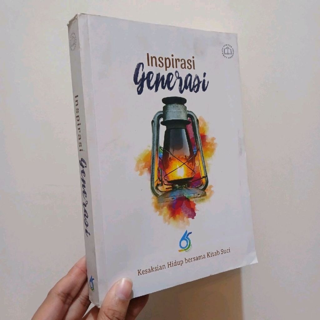 Inspirasi Generasi, 65 kesaksian hidup bersama Kitab Suci
