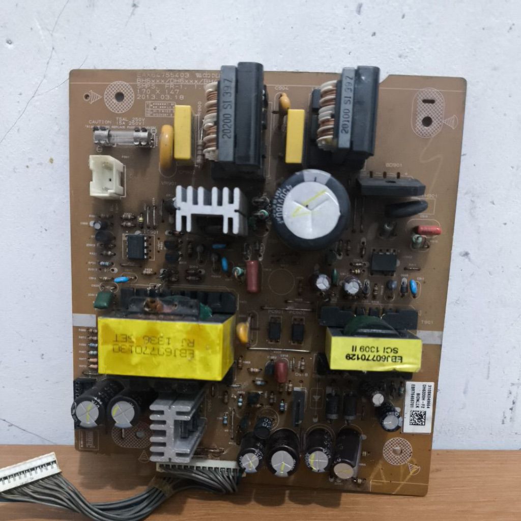PSU dvd home thetaer lg DH6330