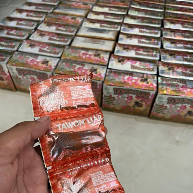 Kapsul HerbalTawonLiarOriginal